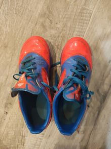 size 1 adidas football boots