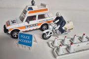 Matchbox Superkings Police set