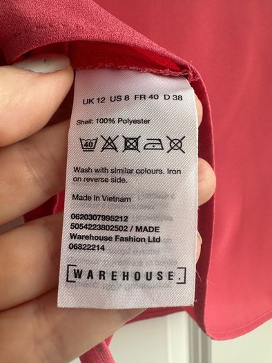 Warehouse top - sz 12