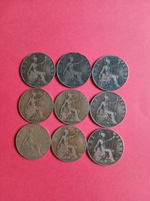 Edward VII pennys