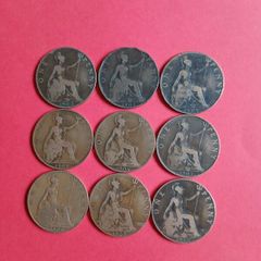 Edward VII pennys