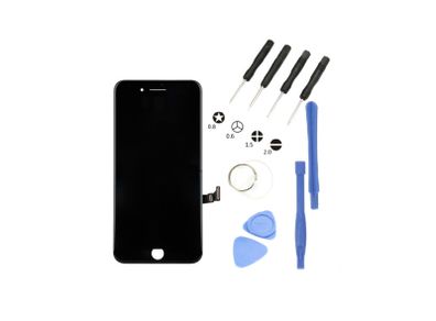 For Apple iPhone 8 Plus LCD Display Touch Screen Digitizer Unit Black With Tools - FHT05IPLCD