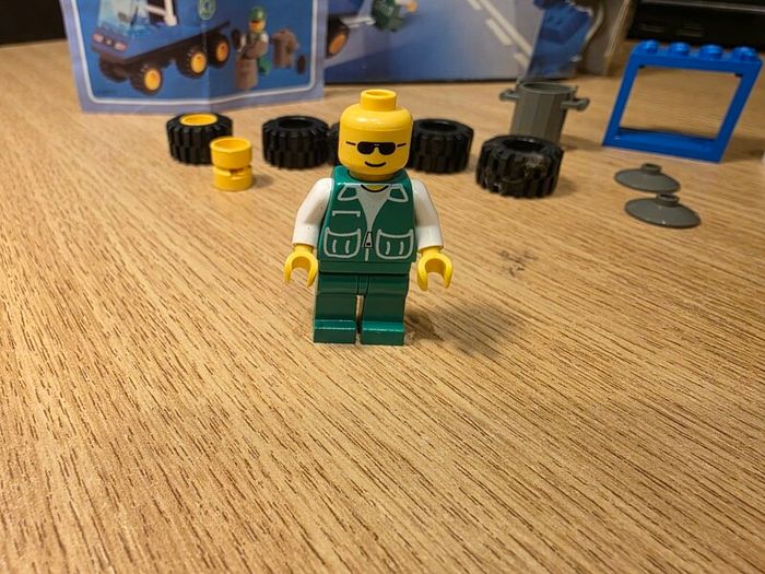 Lego set 6564 Recycle Truck