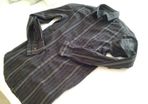 Topman Striped Black Shirt - Size S