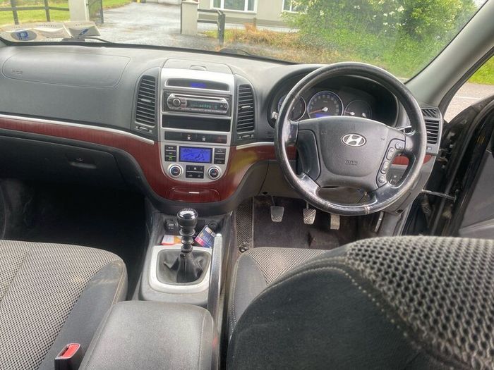 Hyundai Santa Fe 2007 2.2 4X4