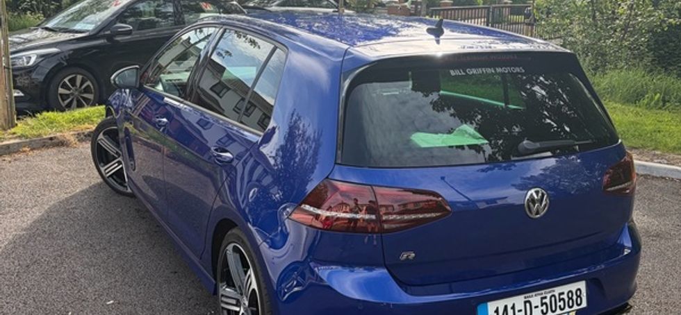 MK 7 Golf R - 4 motion
