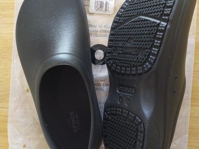 Crocks Onthe Clock Slip Resistant Work Slip On For Sale in Sligo, Sligo ...