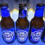 6 vintage 1980's empty Harp Lager bottles 250ml Image 3