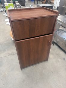Custom built bin