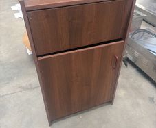 Custom built bin