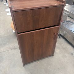 Custom built bin