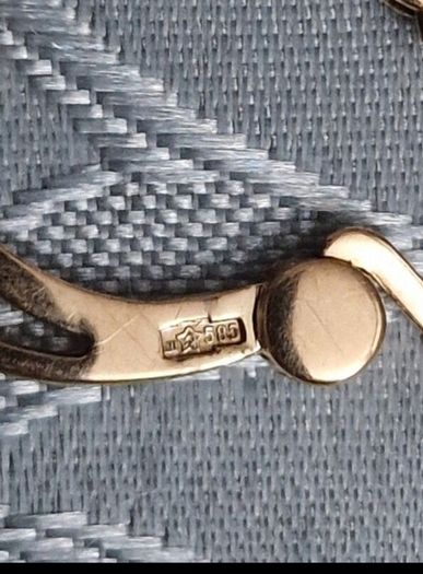 gold earrings 14k