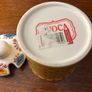 Avoca Collection - Yellow Spot Secret Garden Jam , Honey / Sugar Pot - as new Image 7
