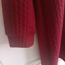 Cosy Red Sweater dress Image 3