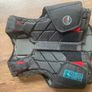 HKM Easy Fit Junior Back Protector Black Image 2