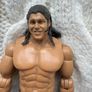 2003 JAKKS Pacific WWE Johnny Nitro John Morrison Wrestling Action Figure WWF Used Please look at the pictures Image 3