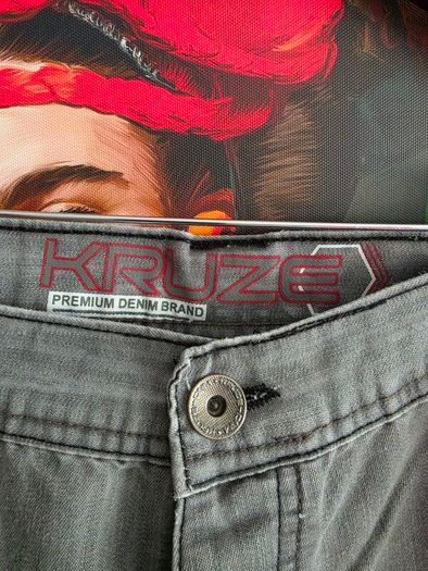 Men's  denim shorts size XXL