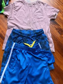 boys shorts/tshirts