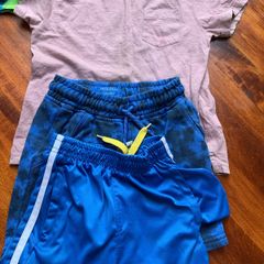 boys shorts/tshirts