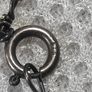Sterling silver heart pendant necklace Image 5