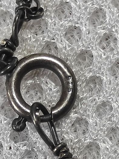 Sterling silver heart pendant necklace