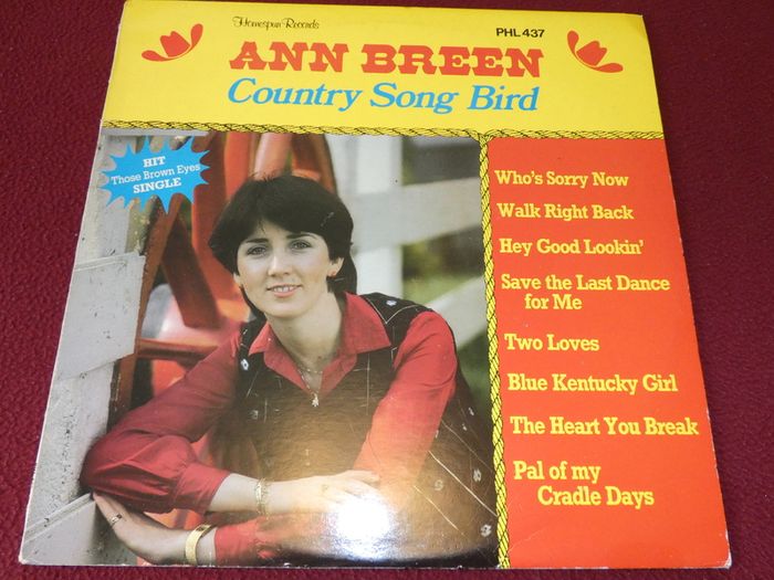Ann Breen Country Song Bird 1981 Irish Pressing Lp