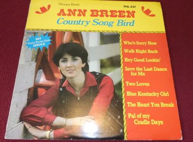 Ann Breen Country Song Bird 1981 Irish Pressing Lp