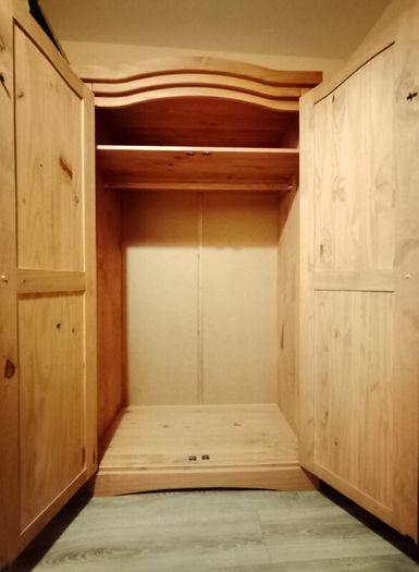 Double Wardrobe