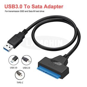 Usb Sata Cable Sata 3 To Usb 3.0 Adapter Computer Cables Connectors Usb Sata Adapter Cable Support 2.5 Inches Ssd Hdd Hard Drive