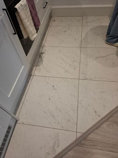 2 x Italigraniti Floor tiles 60x60cm
