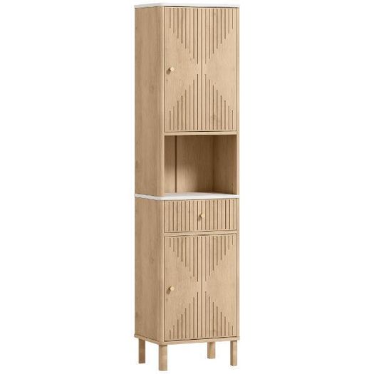 Slim Bathroom Storage Cabinet