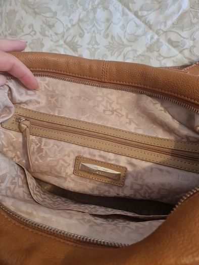 DKNY satchel