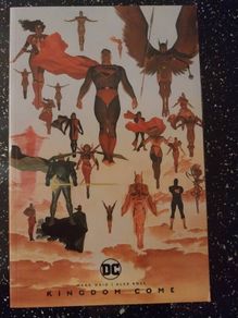 Kingdome Come By Alex Ross & Mark Waid