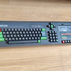 Amstrad CPC464 (Upgraded)