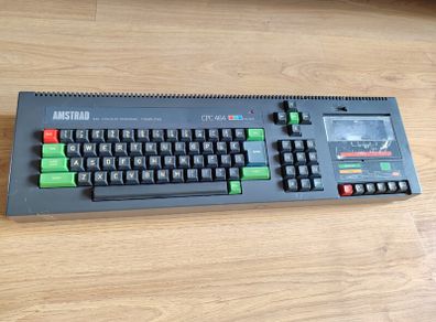 Amstrad CPC464 (Upgraded)