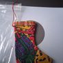 handmade Christmas sock decorations Image 10