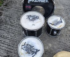 Premier Drum kit