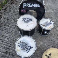 Premier Drum kit