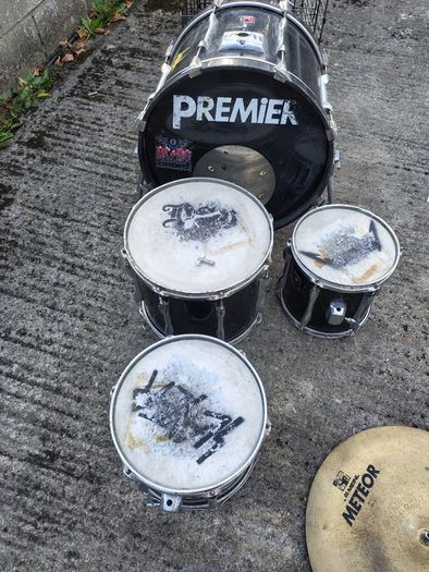 Premier Drum kit