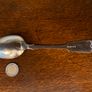 Antique Silverplated Spoon Image 2