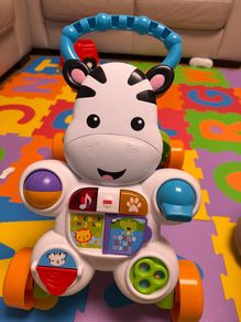 Fisher-Price Learn with Me Zebra Baby Walker