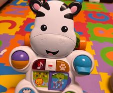 Fisher-Price Learn with Me Zebra Baby Walker