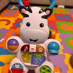 Fisher-Price Learn with Me Zebra Baby Walker
