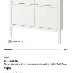 ikea shoe storage