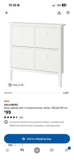 ikea shoe storage
