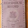 The Irish Ecclesiastical Records X 22. A Monthly Journal Under Episcopal Sanction. 1813-1942. See Photos. Image 7
