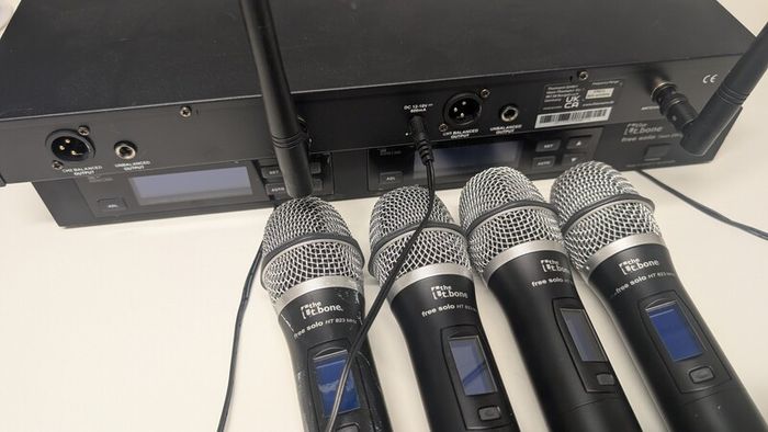 The T bone wireless microphone system