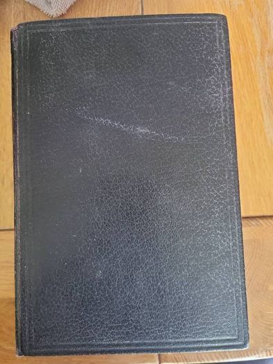 Antique New English Dictionary John Bull Edition 1932 Large Vintage Reference Book