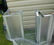 Easa Evolution Half Height Shower Door