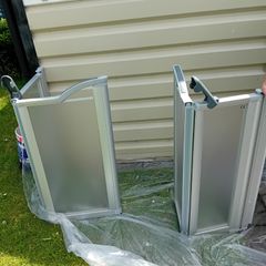 Easa Evolution Half Height Shower Door